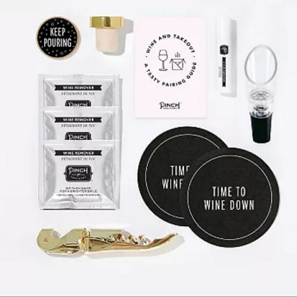 Wine Night Kit NWT - Picture 2 of 4